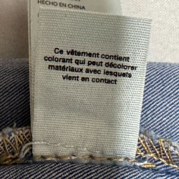 Free People We The Free Just Float On Flare Leg High Rise Med Blue Jeans Size 29 - Picture 17 of 17